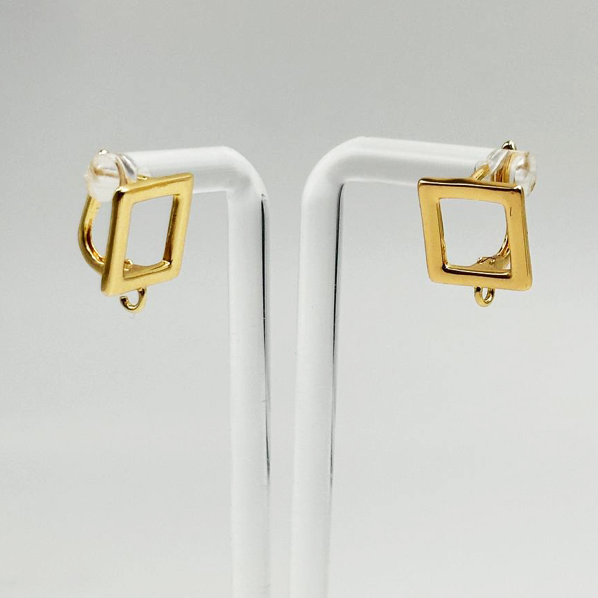 Швензы размер 12,2*11,8мм цвет золото